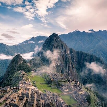 Peru mountain