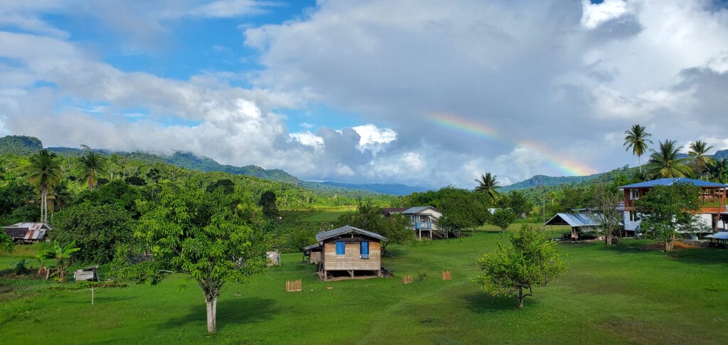 The indigenous community of Paruima of Guyana