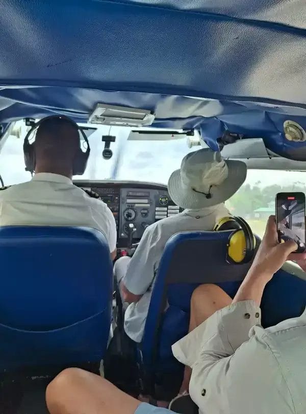 aircraft to kaieteur falls