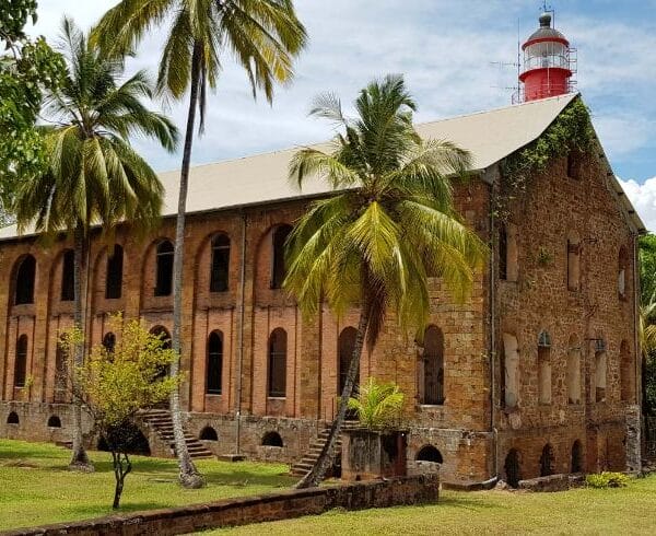devils island