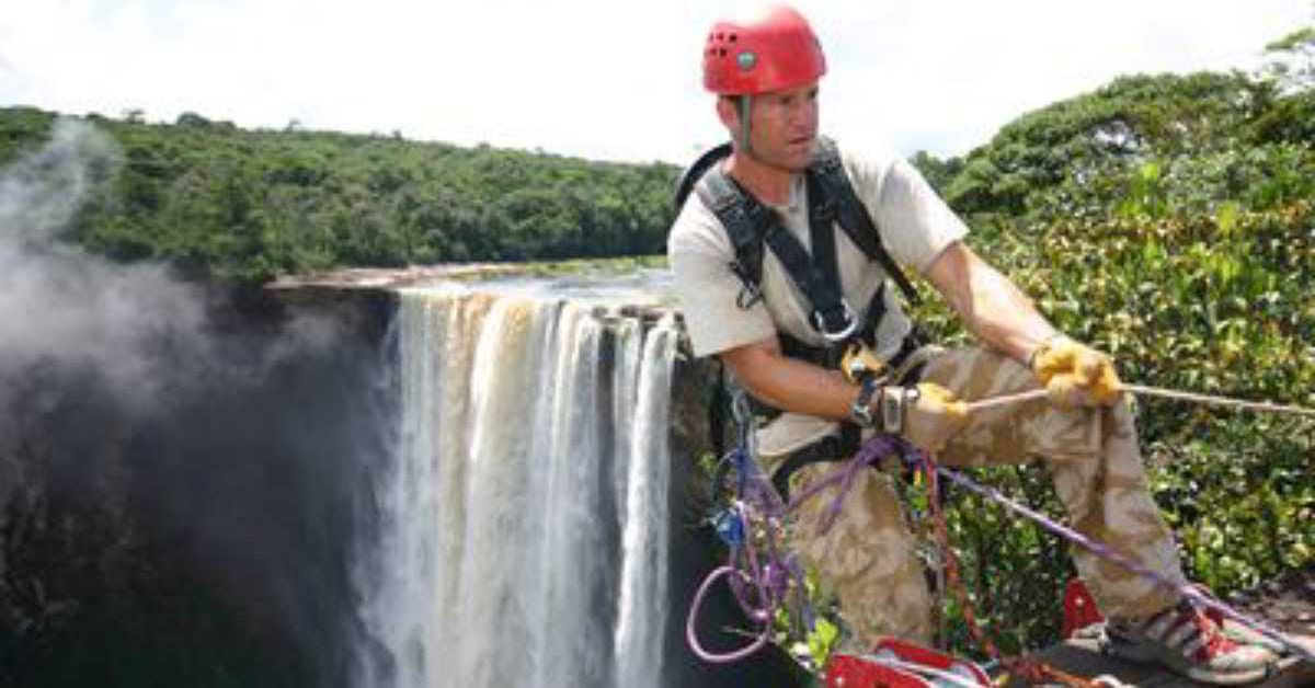 Steve Backshall Adventure