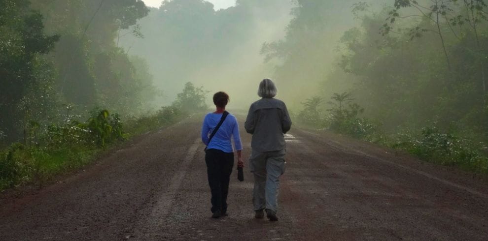 walk tourist guyana