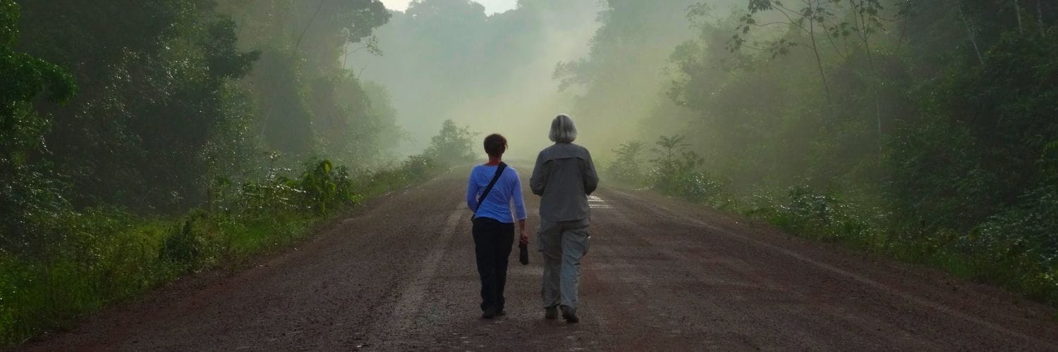 walk tourist guyana