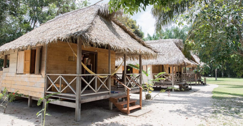 Rewa Eco lodge