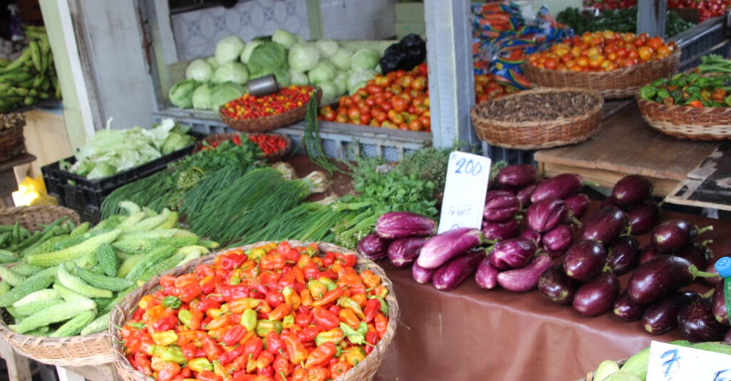 Guyana Bazar Market