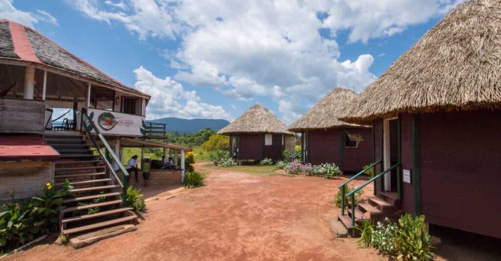 SURAMA ECO LODGE