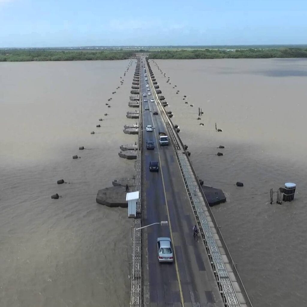 Demerara Harbour Bridge