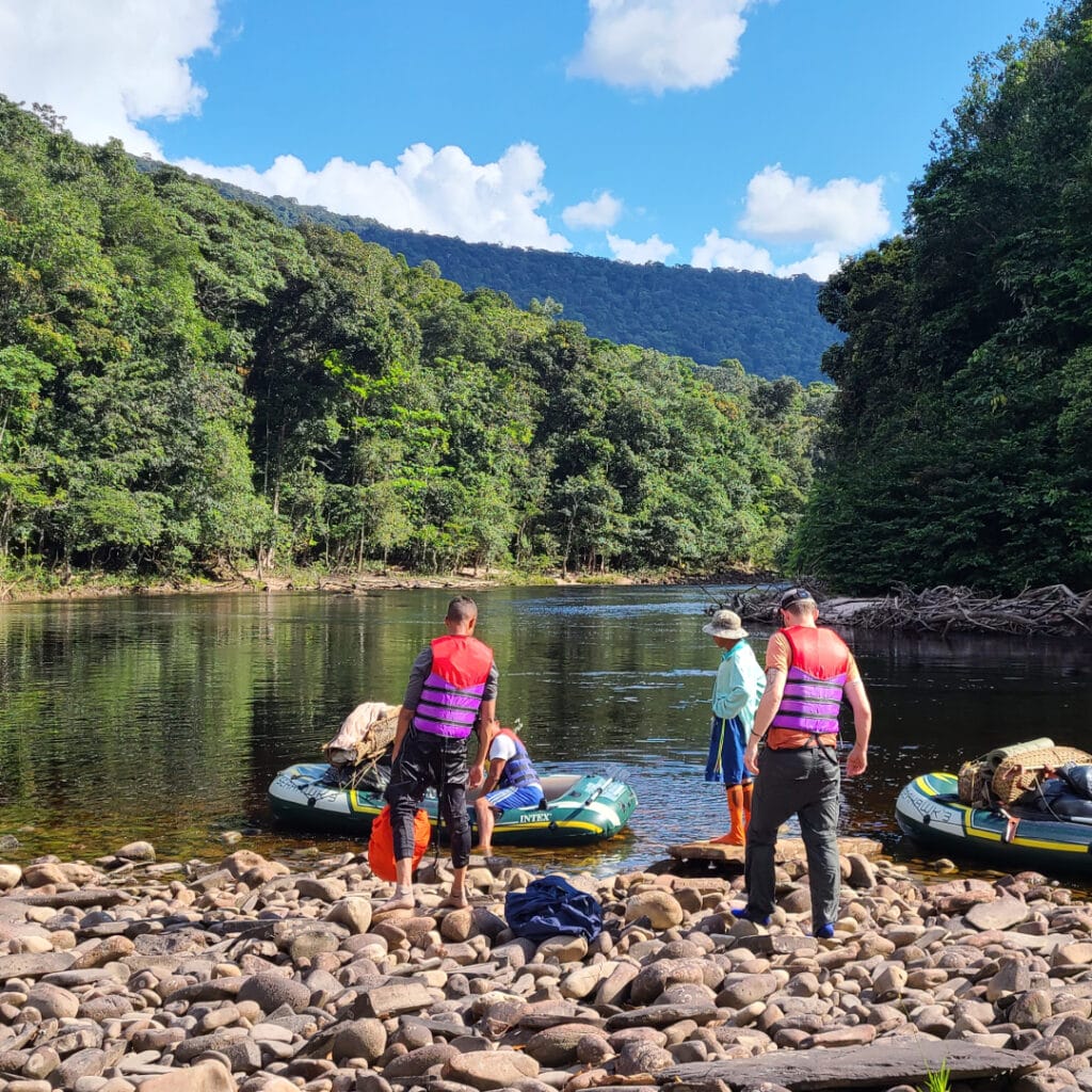 kayak river