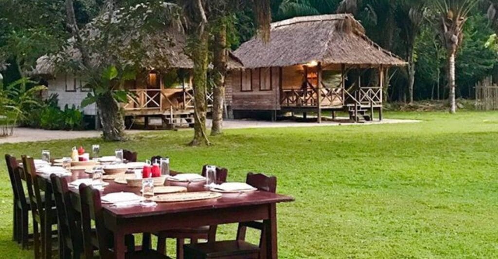 Rewa Eco lodge