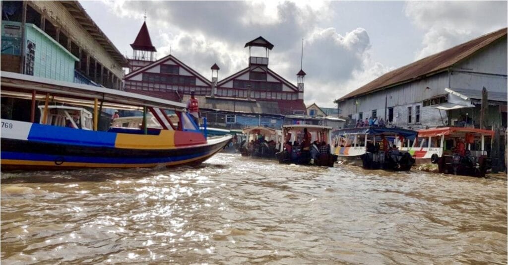 local boat of guyana