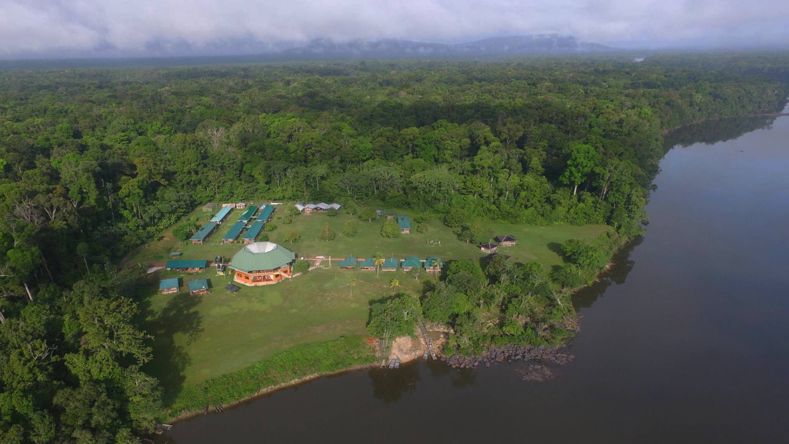 Iwokrama River Lodge