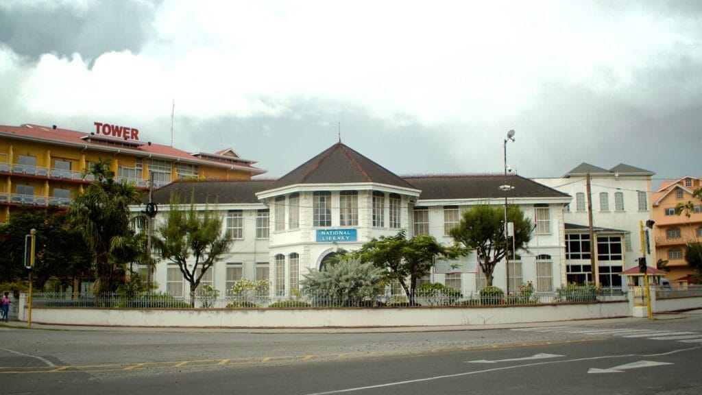 national library guyana