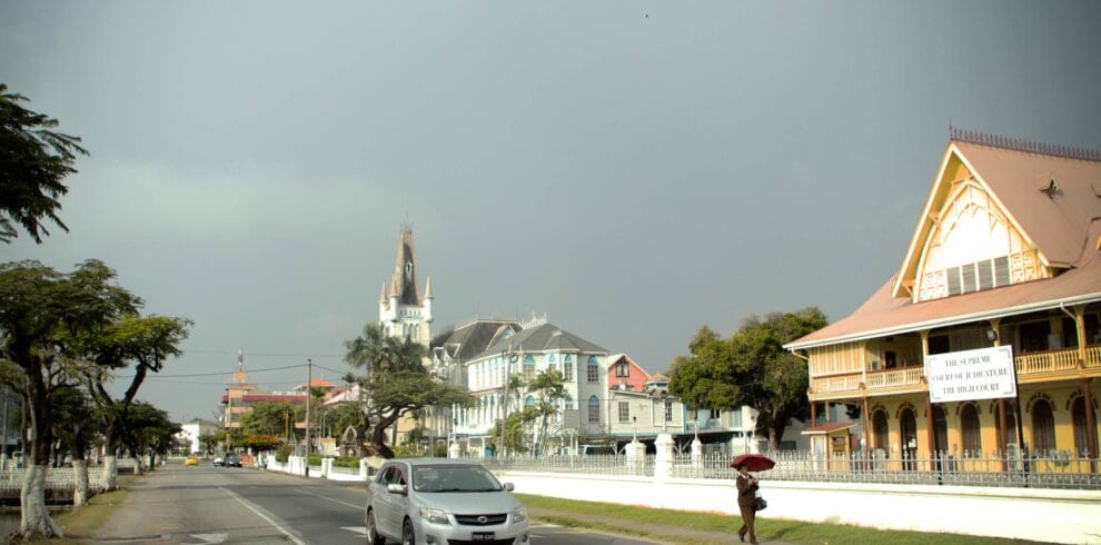 georgetown guyana