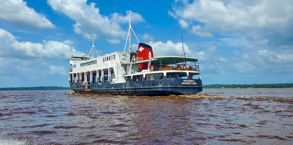 Essequibo River Tour in Guyana