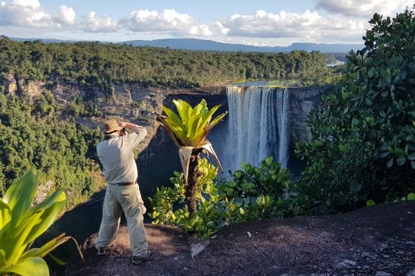 The Magnificence of Kaieteur Falls