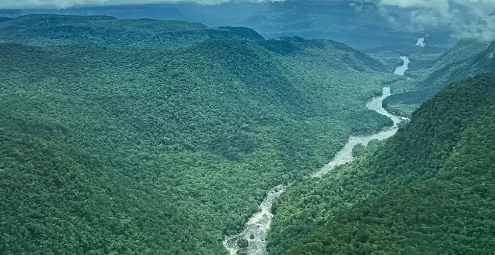 River Through the Mountains