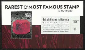The One-Cent Magenta Stamp Tour