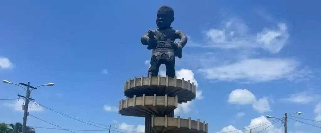 1763 Monument Guyana