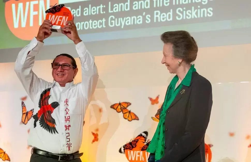 leroy ignacio receiving whitely award 2024