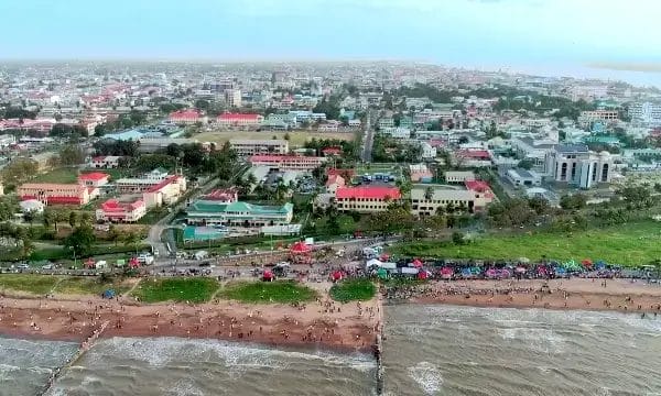 Georgetown sea beach
