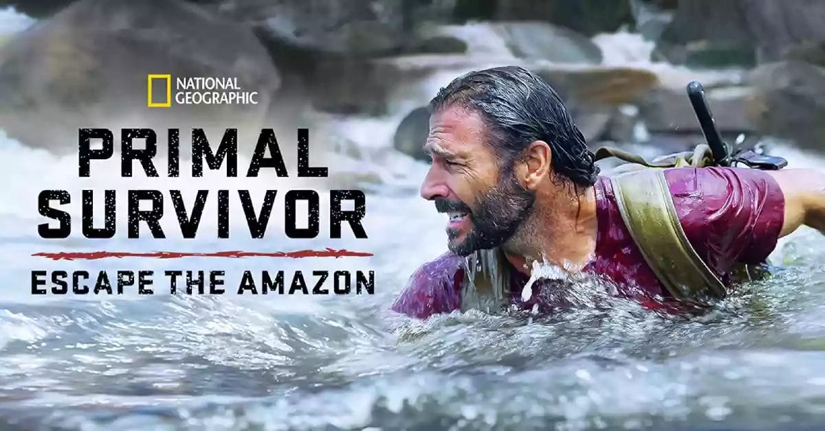 Disney Plus – Primal Survivor; Escape the